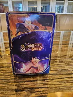 Disney Lorcana TCG Shimmering Skies Illumineer's Trove Box (New & Sealed) - Image 2