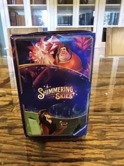 Disney Lorcana TCG Shimmering Skies Illumineer's Trove Box (New & Sealed) - Image 4