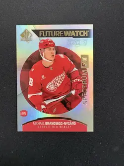 2025-26 UPPER DECK SP AUTHENTIC SPECTRUM BOUNTY LEVEL 2 MICHAEL BRANDSEGG NYGARD - Image 1
