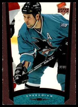 1998-99 Upper Deck UD Exclusives Owen Nolan 079/100 San Jose Sharks #354 - Image 1