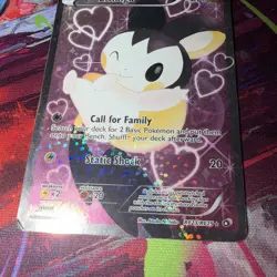 Emolga (Full Art) RC23/RC25 Legendary Treasures: Radiant Collection Holo Damaged - Image 2