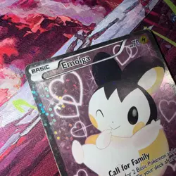 Emolga (Full Art) RC23/RC25 Legendary Treasures: Radiant Collection Holo Damaged - Image 3