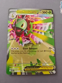 Pokemon TCG Mega Meganium Ex 010/217 Ascended Heroes - Image 1