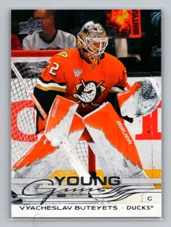 2025-26 Upper Deck #738 Vyacheslav Buteyets Anaheim Docks Young Guns - Image 1