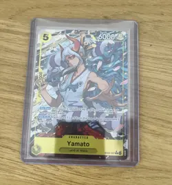Bandai One Piece Card Game Yamato EB03-057 Memorial Collection Foil Alt Art EN - Image 1
