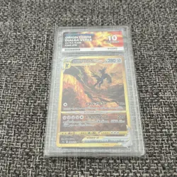 2022 VSTAR Universe Origin Forme Dialga VSTAR 260 ACE 10 Gem Mint Ultra Rare - Image 1