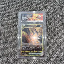 2022 VSTAR Universe Origin Forme Dialga VSTAR 260 ACE 10 Gem Mint Ultra Rare - Image 5