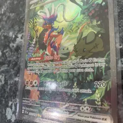 Pokemon TCG Koraidon EX Scarlet Violet Base Set 247/198 Special Illustration - Image 3