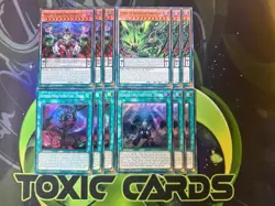 Power Patron Deck Core 12 Cards BLZD Blazing Dominion YuGiOh! NM - Image 1