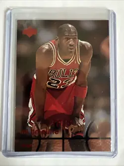 1998 UPPER DECK MJX MICHAEL JORDAN 36 MINT BASKETBALL CHICAGO BULLS - Image 1