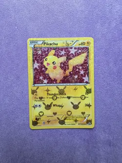 Pokemon Pikachu RC7/RC25 Holo Rare Legendary Treasures Radiant Collection - Image 1