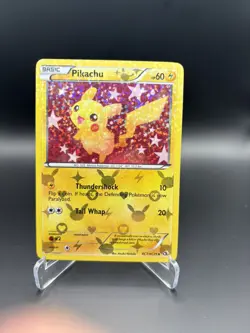 Pikachu Holo Pokemon Card Legendary Treasures Radiant Collection RC7/RC25 LP+ - Image 1