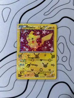 Pikachu RC7/RC25 Holo - Pokemon Legendary Treasures: Radiant Collection - LP - Image 1