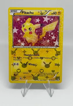 Pikachu #RC7/RC25, Legendary Treasures, Radiant Collection Holo MP, Pokemon TCG - Image 1