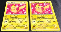 Pokemon TCG Pikachu Holo Legendary Treasures: Radiant Collection RC7/RC25 - Image 3