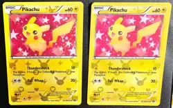 Pokemon TCG Pikachu Holo Legendary Treasures: Radiant Collection RC7/RC25 - Image 4