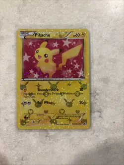 Pokemon Pikachu TCG RC7/RC25 Legendary Treasures Radiant Collection Holo Card - Image 1