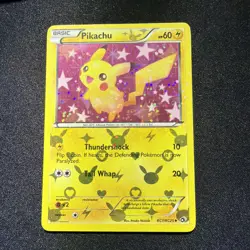 Pikachu Legendary Treasures Radiant Collection Holo RC7/RC25 Basic 60 HP Pokemon - Image 1