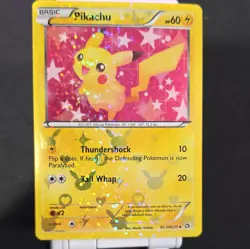 Pokemon Pikachu RC7/RC25 Legendary Treasures Radiant Collection Holo Uncommon - Image 1
