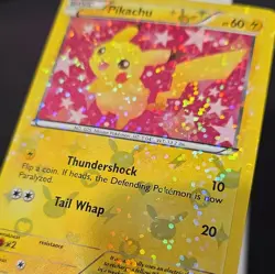 Pokemon Pikachu RC7/RC25 Legendary Treasures Radiant Collection Holo Uncommon - Image 3