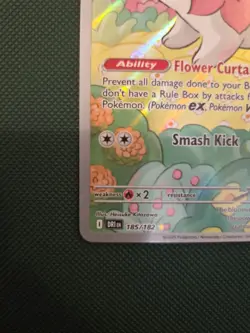 Pokemon TCG Shaymin 185/182 Illustration Rare Destined Rivals NM Condition - Image 2