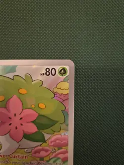 Pokemon TCG Shaymin 185/182 Illustration Rare Destined Rivals NM Condition - Image 4