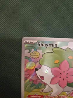 Pokemon TCG Shaymin 185/182 Illustration Rare Destined Rivals NM Condition - Image 5