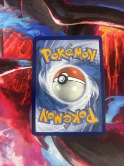 Pokemon TCG Shaymin Card 185/182 Destined Rivals Illustration Rare NM Condition - Image 2
