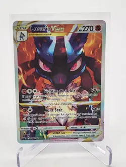 Lucario VSTAR SWSH291 SWSH: Sword & Shield Promo Cards Holo - Image 1
