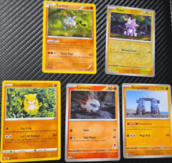 Pokemon TCG Yuka Morii 5-Card Lot English - Image 1