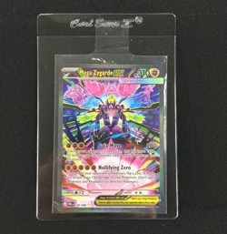 2026 Pokemon TCG Perfect Order Card 120 Mega Zygarde ex Holo Full Art NM - Image 1