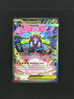 2026 Pokemon TCG Perfect Order Card 120 Mega Zygarde ex Holo Full Art NM - Image 2
