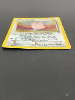 Clefable 5/130 Holo Rare WotC Card Pokemon Base Set 2 - Image 2