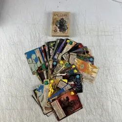 SpellFire Master the Magic Collectible Card Game 1994 TSR First Ed Deck D&D 55 - Image 1