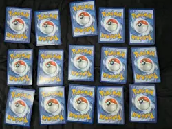 Pokemon TCG 15x Jumbo cards bundle Oversize Black Star Pikachu V SWSH198 - Image 4