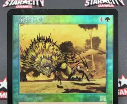 CHINESE (S) FOIL Hystrodon - Onslaught Magic the Gathering Card #266 - Image 3