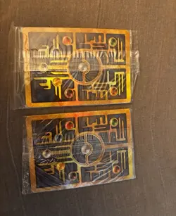 Wizards of the Coast Pokemon Ancient Mew Promo Holo Cards x2 English 2000 - Image 1