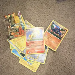 Pokemon TCG 20 card random lot - Image 1