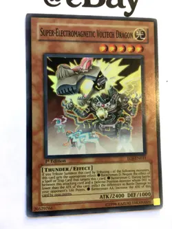 YUGIOH - SUPER ELECTROMAGNETIC VOLTECH DRAGON - EOJ-EN031 - 1ST ED - ULTIMATE - Image 2