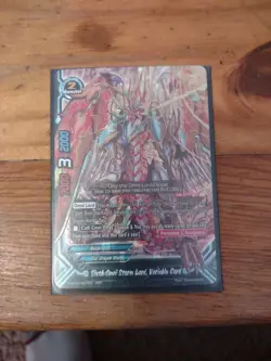 FUTURE CARD BUDDYFIGHT SIXTH OMNI STORM LORD VARIABLE CORD #0007EN RR NM+ - Image 1