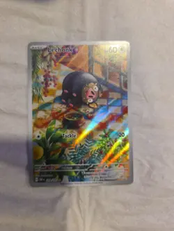 Lechonk Obsidian Flames Illustration Rare Card 209/197 - Image 1