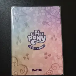Hasbro Owlowiscious 01-SR07 My Little Pony CCG 1st Edition Holo Character Card - Image 4