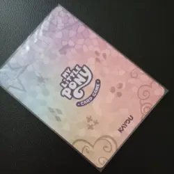 Hasbro Owlowiscious 01-SR07 My Little Pony CCG 1st Edition Holo Character Card - Image 5