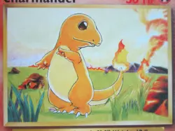 Charmander - 46/102 - Common WOTC TCG—Base Set Pokemon Card - Image 2