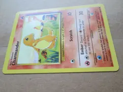 Charmander - 46/102 - Common WOTC TCG—Base Set Pokemon Card - Image 3