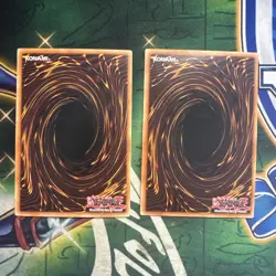 Yugioh! Drop Off LOD-097 Super Rare 1st Edition x2 LP - Image 2