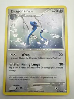 Dragonair 52/146 Uncommon Legends Awakened Pokemon Card MP - Image 1