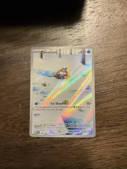 Pokemon Snorunt 188/182 Illustration Rare Holo Card - Image 1