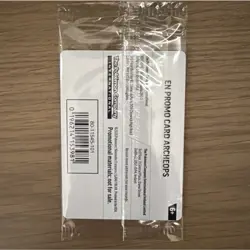 Exclusive Pokemon Chicago Field Museum Fossil Exhibit Archeops Promo Card SEALED - Image 2