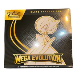 Pokemon Trading Card Game Mega Evolution Elite Trainer Box Sealed - Image 1